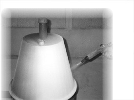 Industrial specialty powder application from the original archive